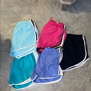 Nike shorts size M $15 for all 5 pair